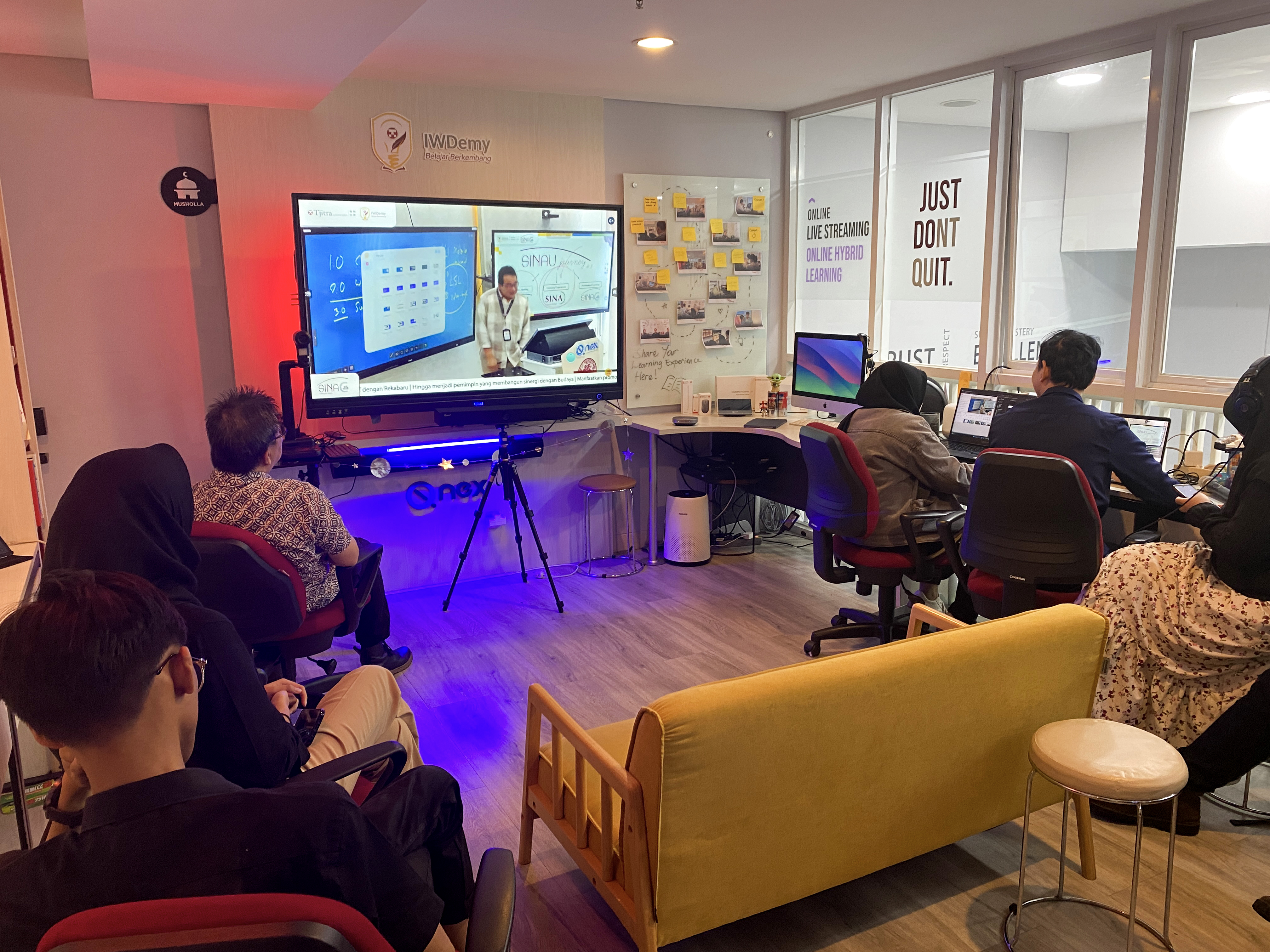 IWDemy Learning Lab